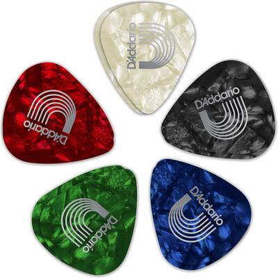 DADDARIO CLASSIC PEARL CELULOIDE PÚAS GUITARRA PACK 10 HEAVY 1.00MM CLASSIC PEARL