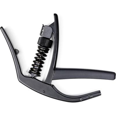DADDARIO NS ARTIST CAPO NEGRO ACUSTICAS ELECTRICAS 6 CUERDAS AJUSTE MICROMETRICO NS ARTIST CAPO
