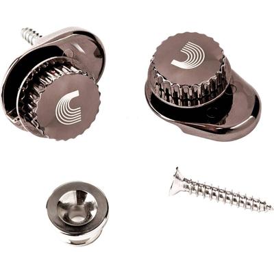 DADDARIO NS UNIVERSAL STRAP LOCKS PAR NIQUEL SEGURIDAD MEJORADA NS UNIVERSAL STRAP LOCKS