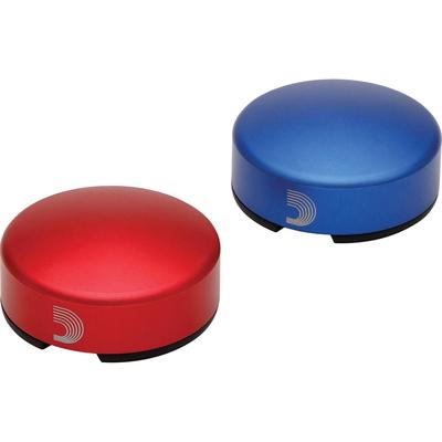 DADDARIO XPND FOOTSWITCH TOPPER PAQUETE 2 AZUL Y ROJO XPND FOOTSWITCH TOPPER