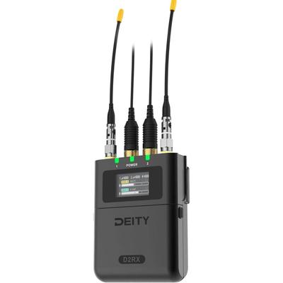 DEITY MICROPHONES THEOS D2RX RECEPTOR INALAMBRICO DIGITAL CAMARA 550-663MHZ THEOS D2RX