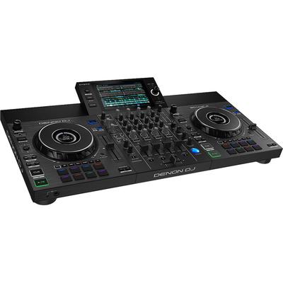 DENON DJ SC LIVE 4 SISTEMA DJ AUTONOMO 4 CANALES PANTALLA TACTIL 7 PULGADAS ALTAVOCES INTEGRADOS SC LIVE 4