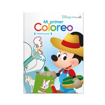 DISTRIBUIDORA GRAFICA MI PRIMER COLOREO MICKEY