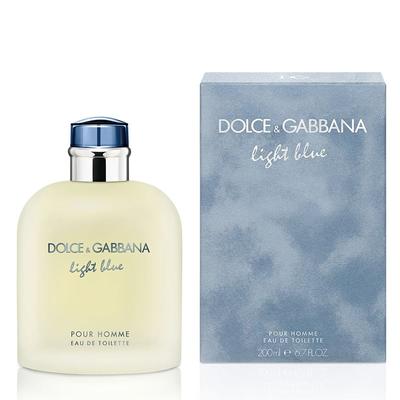 DOLCE&GABBANA PERFUME LIGHT BLUE HOMBRE EAU DE PARFUM 200ML