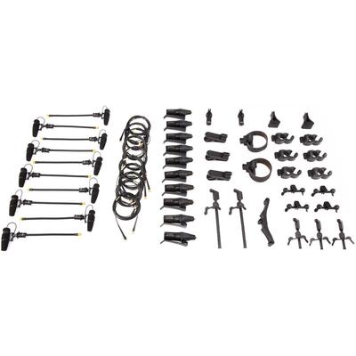 DPA MICROPHONES CORE 4099 ROCK TOURING KIT 10 MICROFONOS SUPERCARDIOIDES ACCESORIOS SPL EXTR