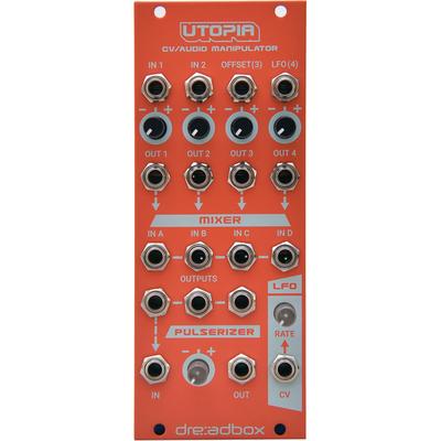 DREADBOX CHROMATIC UTOPIA MODULO EURORACK CV AUDIO MANIPULATOR 10HP UTOPIA