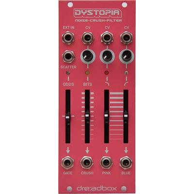 DREADBOX GENERADOR DE RUIDO CHROMATIC DYSTOPIA EURORACK BIT CRUSHER FILTROS DOBLES 10 HP