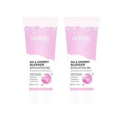 DR RASHEL GEL PEELING NA & CHERRY BLOSSOM 220GR 2 UNIDADES