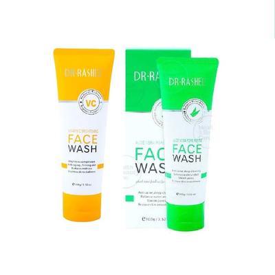 DR RASHEL LIMPIADOR FACIAL VITAMINA C + REFINE POROS CON ALOE VERA