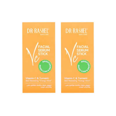 DR RASHEL SUERO FACIAL EN BARRA VITAMINA C 7GR 2 UNIDADES