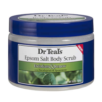 DR TEAL'S EXFOLIANTE EUCALIPTO DR TEAL'S BODY SCRUB 454G