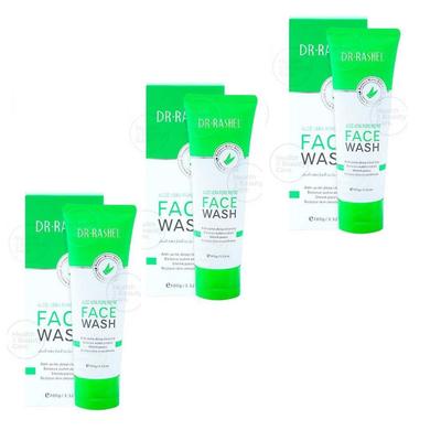 DR. RASHEL LIMPIADOR FACIAL ESPUMOSO REFINE POROS CON ALOE VERA 03 UNIDAD