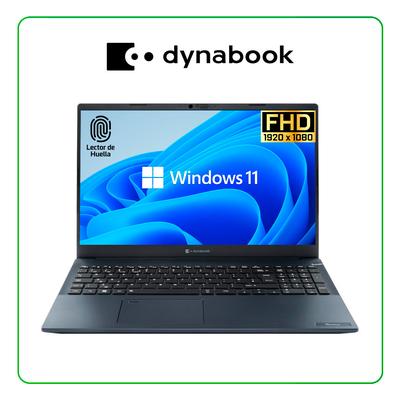 DYNABOOK LAPTOP TECRA A50K INTEL CORE I7 1260P 16GB RAM 1TB SSD 15.6 FHD WINDOWS 10 PRO PML20U139011