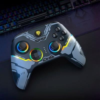 EASYSMX MANDO PARA PC X15 DISPARADORES HALL LUCES RGB X15