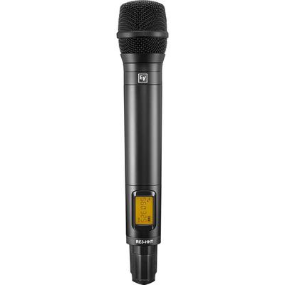ELECTRO-VOICE RE3-HHT4206M TRANSMISOR INALAMBRICO UHF CAPSULA CARDIOIDE RE420 RE3-HHT4206M
