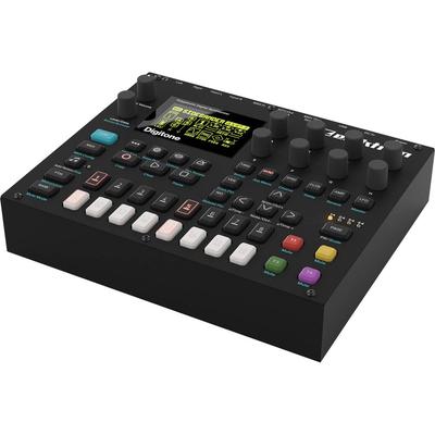 ELEKTRON DIGITONE SINTETIZADOR DIGITAL FM 8 VOCES SECUENCIADOR EFECTOS AVANZADOS