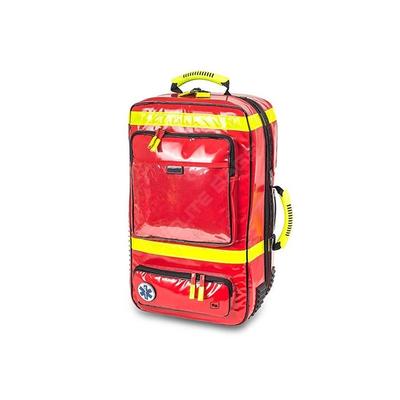 ELITE BAGS MALETIN PARA EMERGENCIAS DE SOPORTE VITAL AVANZADO TARPAULIN ROJO