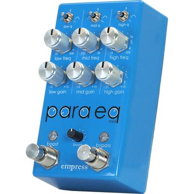 EMPRESS EFFECTS PARAEQ MKII PEDAL ECUALIZADOR PARAMETRICO 3 BANDAS CONTROL TONAL PARAEQ MKII