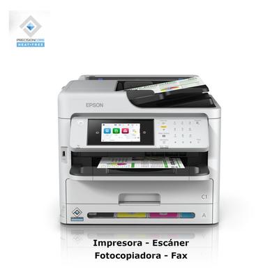 EPSON IMPRESORA MULTIFUNCIONAL WORKFORCE PRO WF C5890 4 EN 1 PCL PS WORKFORCE PRO WF C5890