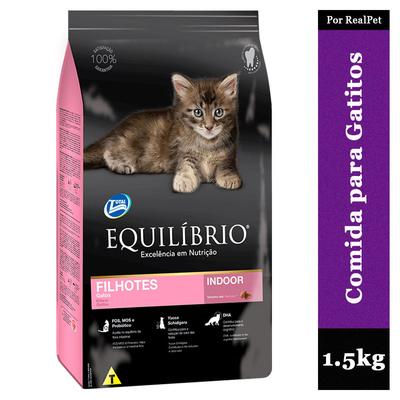 EQUILIBRIO COMIDA PARA GATITOS TODAS LAS RAZAS 1.5 KG