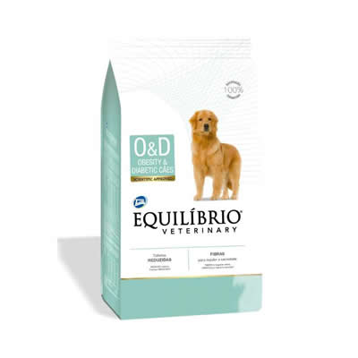 EQUILIBRIO COMIDA PARA PERROS CON OBESIDAD Y DIABETES 7.5KG