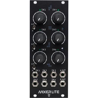 ERICA SYNTHS DRUM MIXER LITE EURORACK MODULE 10HP MIXER LITE