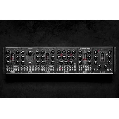 ERICA SYNTHS FUSION SYSTEM II MODULAR SYNTH EURORACK VALVULAS 104HP FUSION SYSTEM II