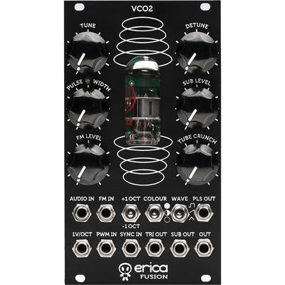 ERICA SYNTHS FUSION VCO V2 MODULO EURORACK 14HP ANALOGICO FUSION VCO V2