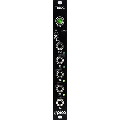 ERICA SYNTHS PICO TRIGGER MODULO EURORACK 3HP RELOJ INTERNO/EXTERNO PICO TRIGGER