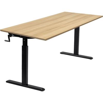 ESCRITORIO PIE MANUAL MOUNT-IT SUPERFICIE 55 AJUSTE ALTURA 30 A 50