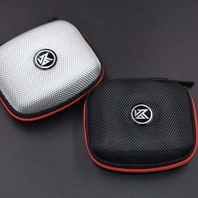 ESTUCHE AUDÍFONOS KZ COLOR PLATA ESTUCHE KZ