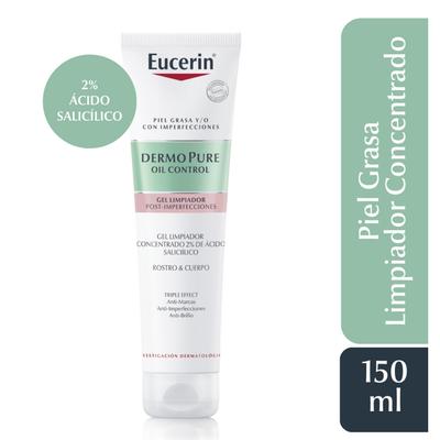 EUCERIN GEL LIMPIADOR CONCENTRADO EUCERIN DERMOPURE TRIPLE EFFECT 150 ML