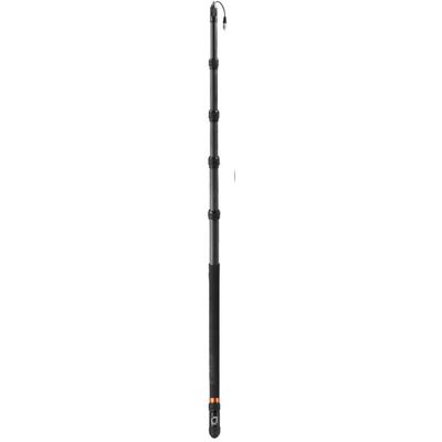 E-IMAGE BC16P PERTIGA TELESCOPICA FIBRA CARBONO CABLE INTERNO BASE XLR 16.4 PIES BC16P