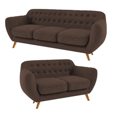 FABIANI JUEGO SALA SAM VINTAGE 3-2 CUERPOS