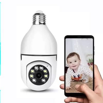 FOCO CAMARA IP ESPIA VIGILA TIEMPO REAL DESDE EL CELULAR VISION NOCTURNA FOCO CAMARA IP