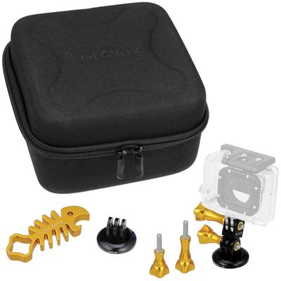 FOTODIOX GOTOUGH CAMCASE DOBLE KIT GOPRO HERO1 2 3 3PLUS 4 ORO DEL JUGADOR