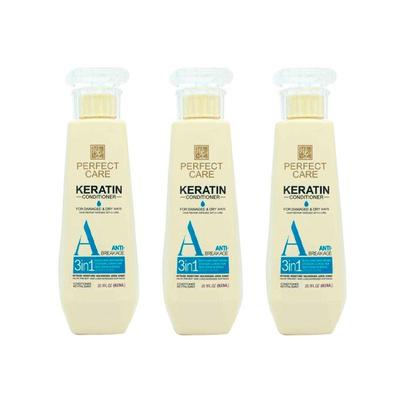 FRUIT OF THE WOKALI PERFECT CARE ACONDICIONADOR KERATIN 800ML 3 UNIDADES