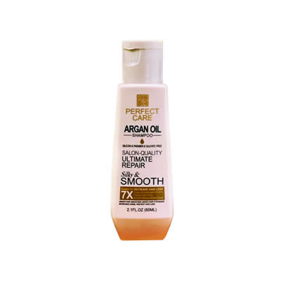 FRUIT OF THE WOKALI PERFECT CARE SHAMPOO ARGAN OIL 60ML