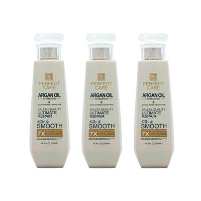 FRUIT OF THE WOKALI PERFECT CARE SHAMPO ARGAN OIL 520ML 3 UNIDADES