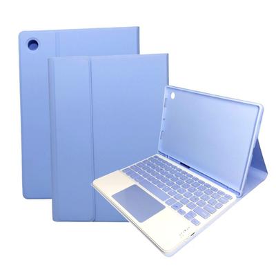 FUNDA CON TECLADO BLUETOOTH PARA TABLET SAMSUNG A8 10.5" SM-X200/X205 LAVANDA