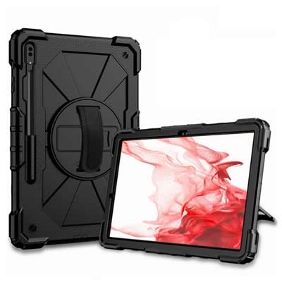 FUNDA PARA IPAD 5TA GEN 9.7" A1822 ARMOR EXTREME NEGRA