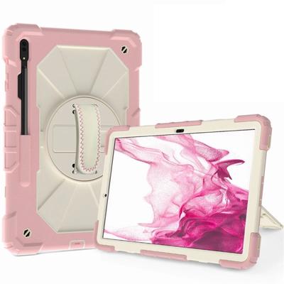 FUNDA PARA LENOVO TAB M9 9" ZAC60012MX ARMOR EXTREME ROSADA RESISTENTE A CAÍDAS