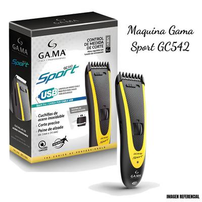 GAMA MAQUINA CORTADORA DE CABELLO CLIPPER SPORT GC542