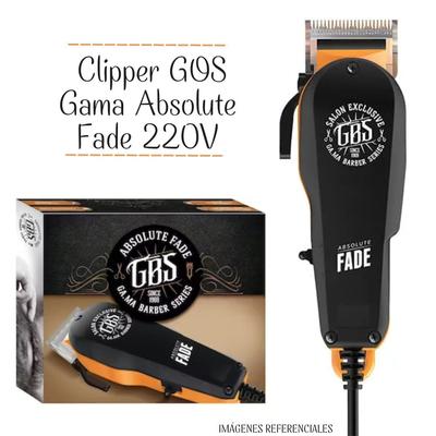GAMA MAQUINA DE CORTAR CABELLO BARBER SERIES GBS ABSOLUTE FADE