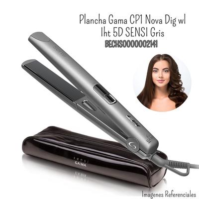GAMA PLANCHA ALISADORA CP1 NOVAWL 5D IHT LINEA SENSI PLOMO
