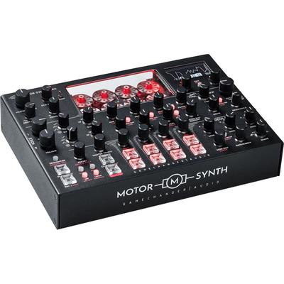 GAMECHANGER AUDIO MOTOR SYNTH MKII SINTETIZADOR ELECTRO-MECANICO ESCRITORIO MOTOR SYNTH MKII