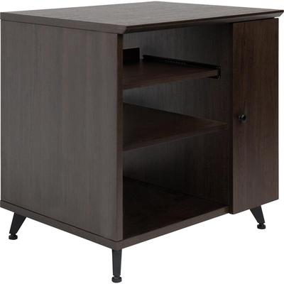 GATOR FRAMEWORKS ELITE SERIES MUEBLE RACK SIDECAR MADERA OSCURA EXHIBICION EQUIPOS ELITE SERIES