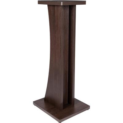 GATOR FRAMEWORKS ELITE SERIES SOPORTE MONITOR ESTUDIO INDIVIDUAL MADERA NOGAL ELITE SERIES