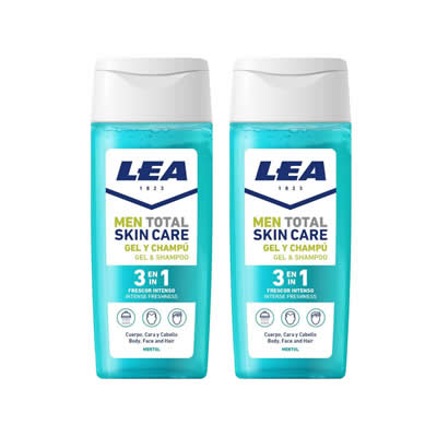 GEL Y SHAMPOO LEA 3 EN 1 300ML 2 UNID