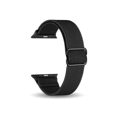 GENÉRICO CORREA APPLE WATCH NYLON ELÁSTICA 45MM NEGRO